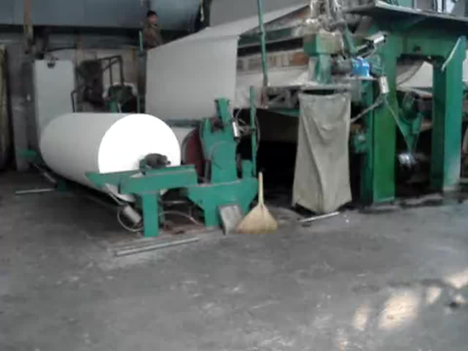 Toilet Paper Making Machine Best Tissue Paper Manufacturing Machine For