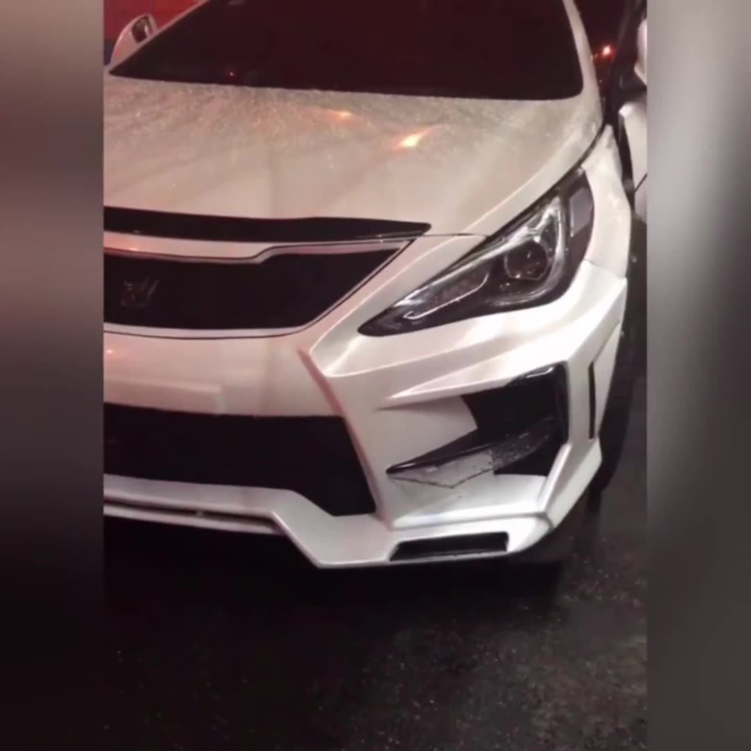 Ex Type Car Bumper For Hyundai Sonata Eight Generations 20112015 Front