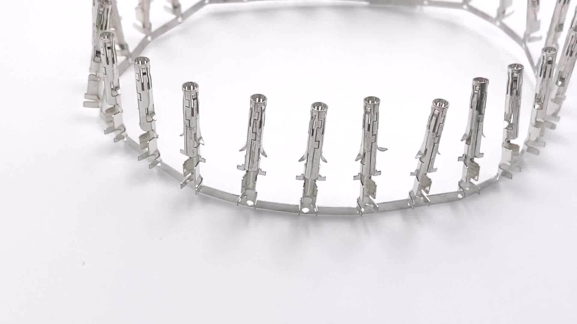 Custom Solder Terminal Lugs Electrical Contact Wire Welding Terminal