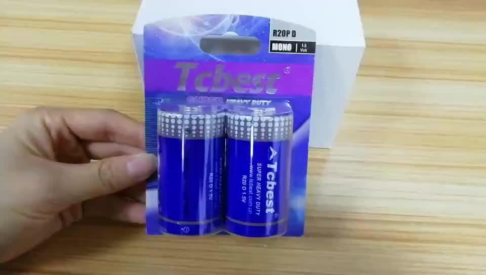 R20p R20p Heavy Batteries Heavy Duty D Size R20p Battery 1.5v Um1
