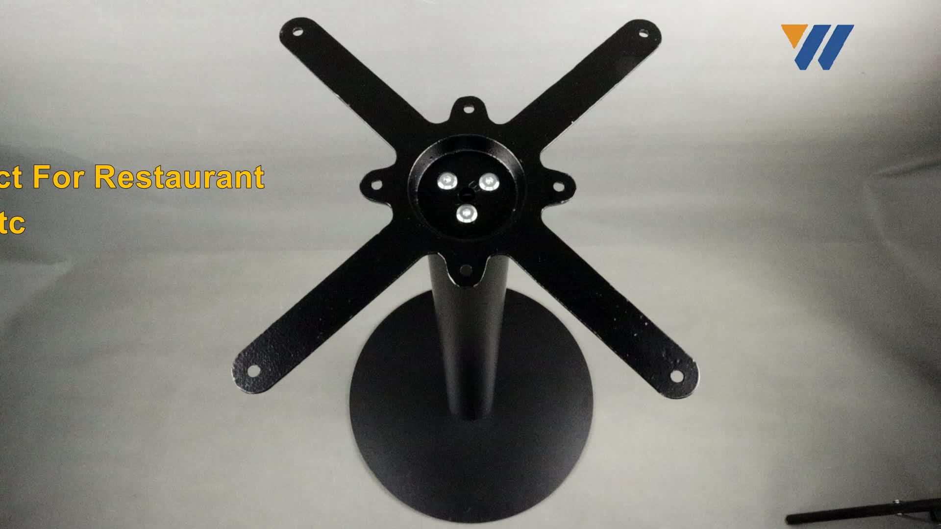 3 Legged High Bar Outdoor Cast Iron Table Base With 3 Foots Buy 3