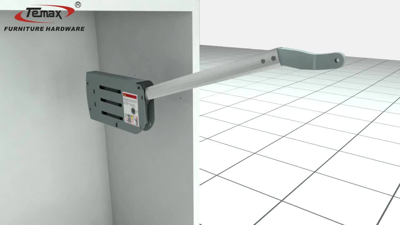 New Easy Installation Door Shelf Arm Lift Support For Furniture