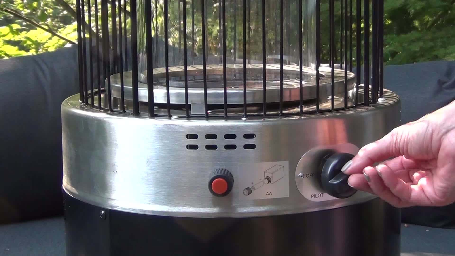 Spiral Round Flame Patio Heater Buy Spiral Round Flame Patio Heater