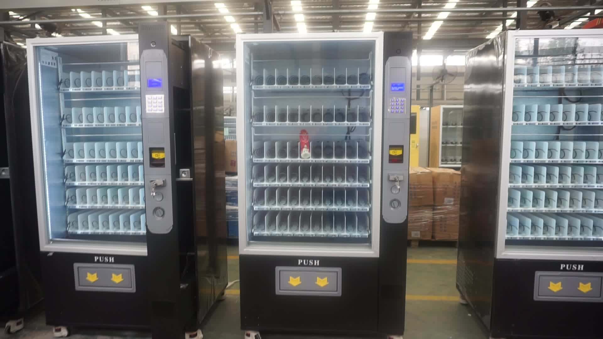 Tcn Injoy Bottled Canned Coffee Vending Machine Price Info Penyewaan