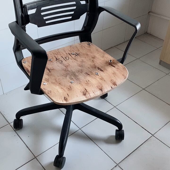 Office Chair Spare Parts Industrial Office Chair Seat And Back Plywood Wooden Chair Seat