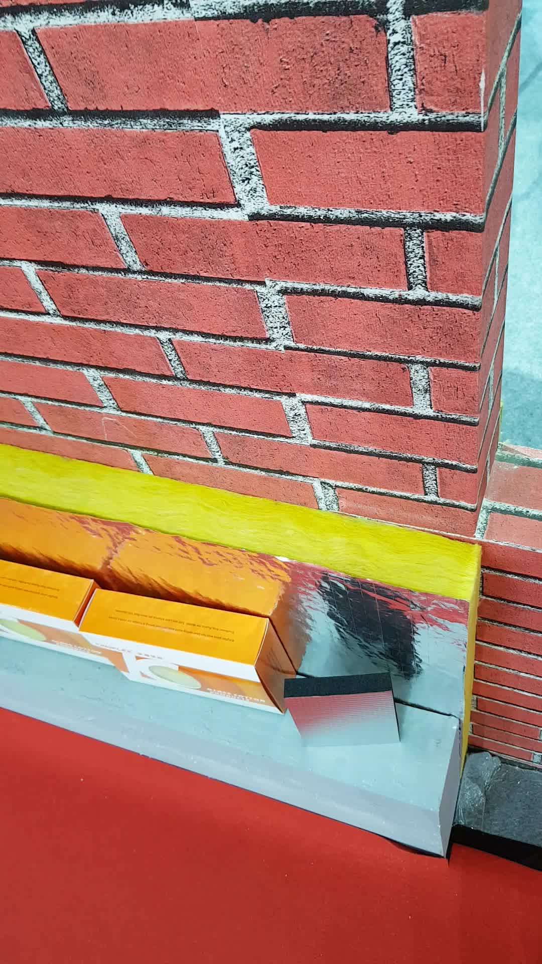 Fiberglass Wool Insulation,Fiberglass Duct Insulation,Yellow Fiberglass