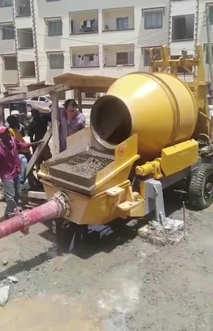 Low Price Of Used Jbt30 Small Portable Electric Concrete Mixer Pump For Sale India Buy