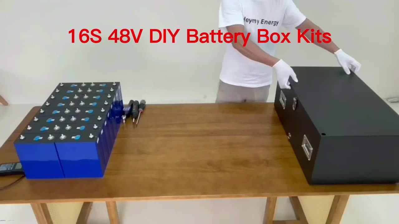 Heymy Energy 48v Diy Kit Seplos Case 10kw 15kwh Fit For Lifepo4 Battery 