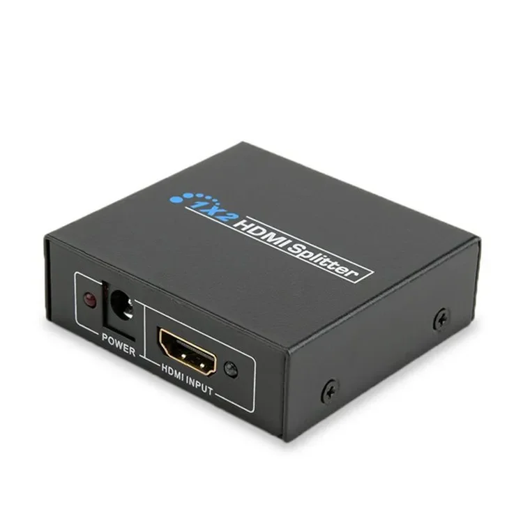 Устройство распределения HDMI: одно вход, два 4K HDMI, развязка 1 вход 2 выхода