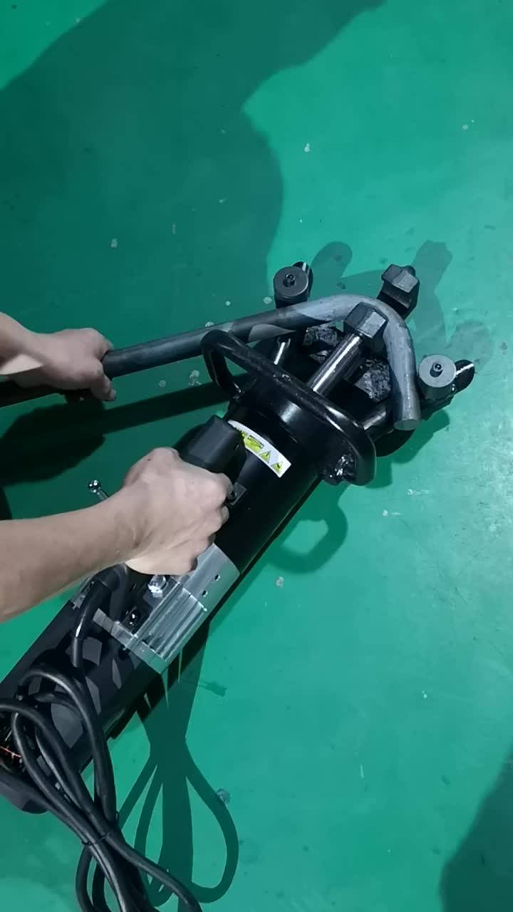 Hydraulic Rebar Bender Rb16 Buy Rebar Bender 16mm,Portable Electric