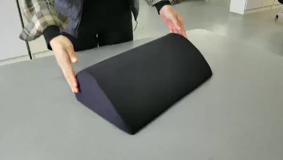Teardrop Curve Foam Foot Rest Under Desk Office Cushion Pillow Buy Teardrop Foam Pillow,Office