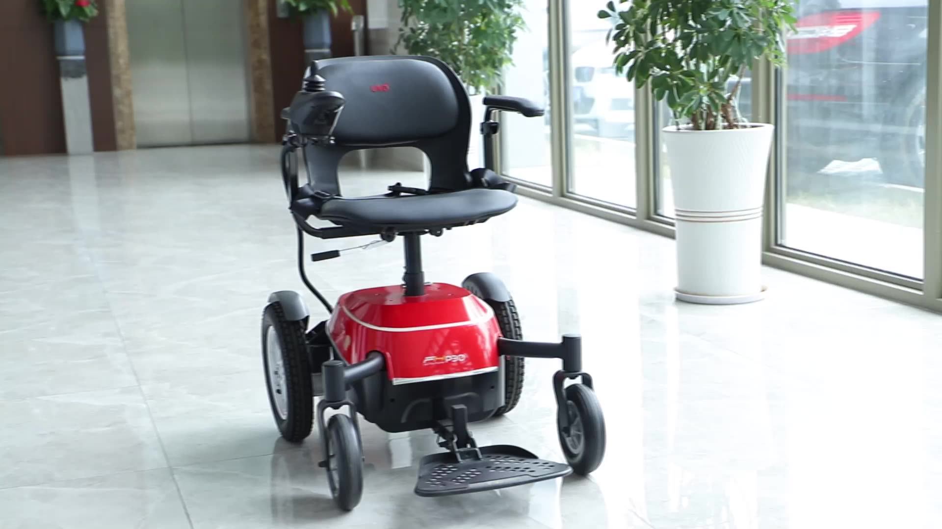 Competitive Price Fashionable Detachable Cheap Power Wheelchair