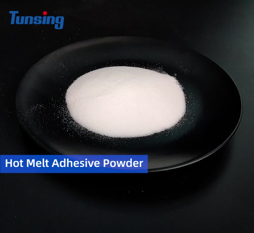 Solf Elastic Tpu Hot Melt Hotmelt Adhesive Powder For Heat Transfer