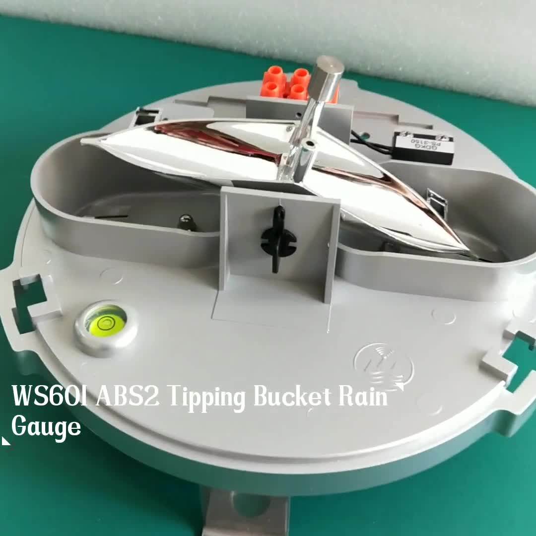 High Accuracy Digital Tipping Bucket Rain Gauge Sensor For National