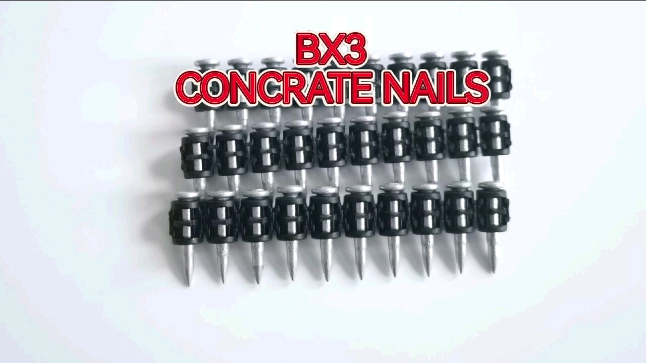 Clavos Para Pistola Bx3 Hilti Bx3 Concrete Drive Pins Concrete Nails