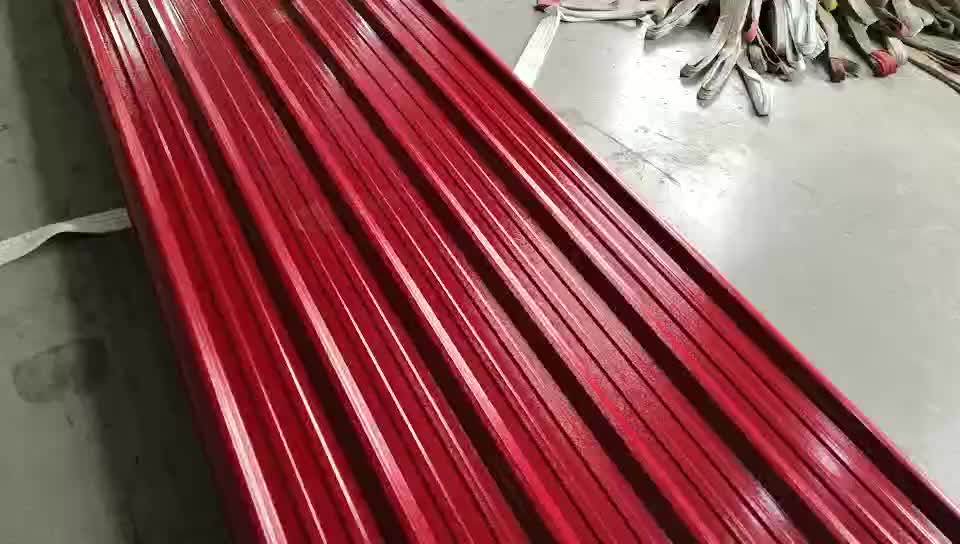 Roofing Building Material / Plastic Pvc Roof Tile / Low Price Upvc