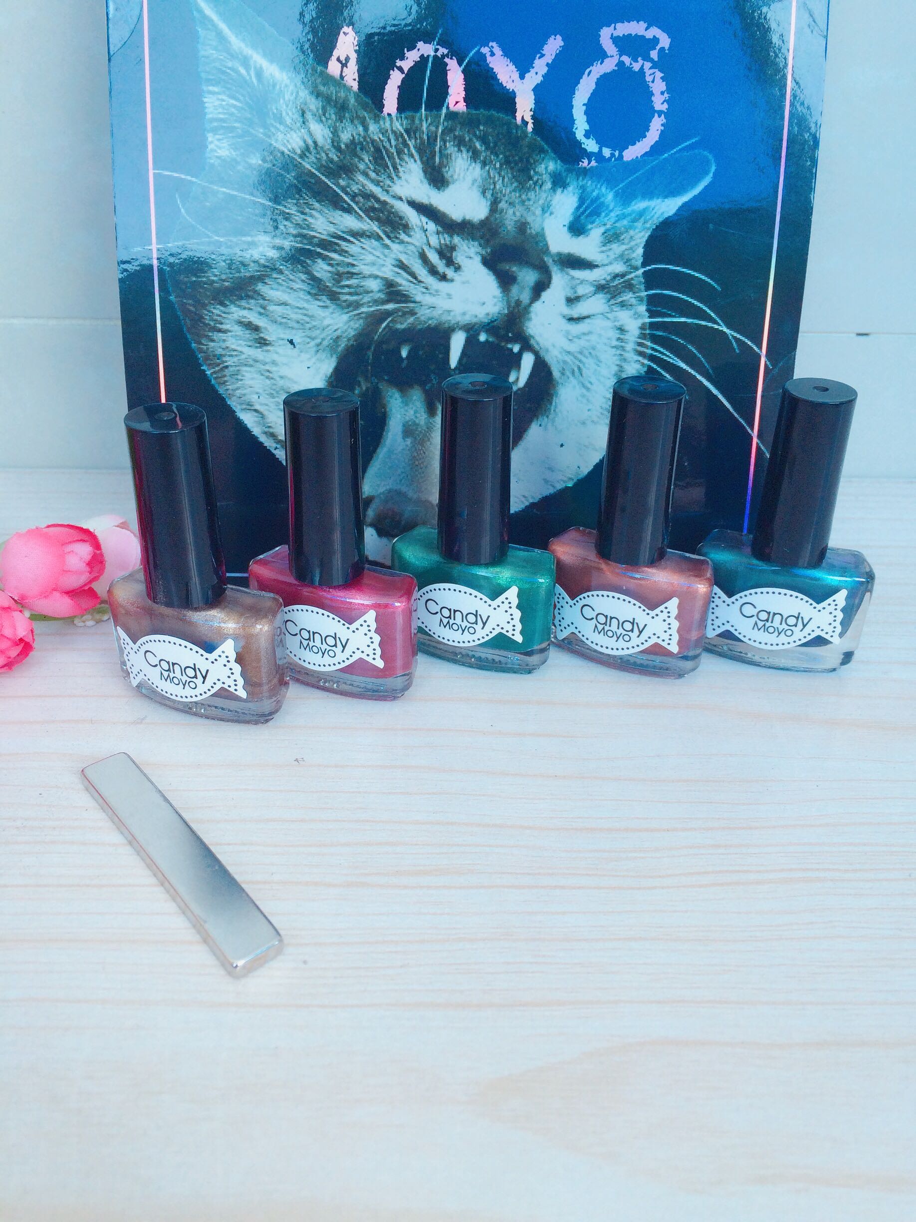 膜玉猫眼石指甲油美甲套装怎么样？好用吗？亲自使用分享,第6张