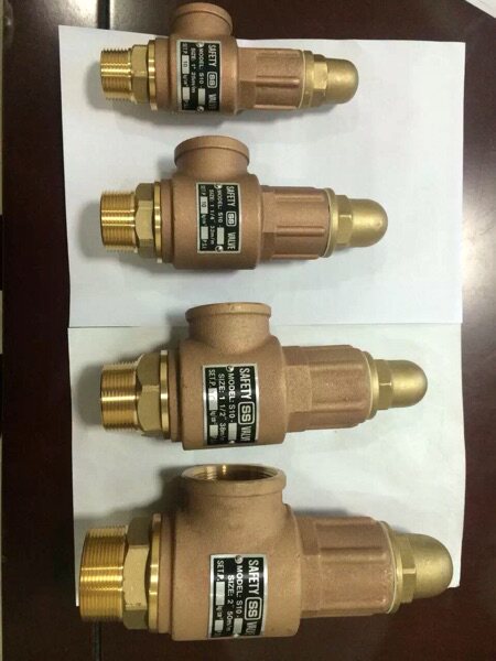 S10 Safety Valve SS Bronze Safety Valve Steam Safety Valve Adjustable ...