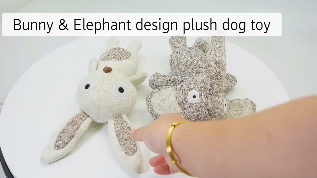 Wholesale Custom Pet Items Pet Toys Original Design Plush Stuffed Oxford Printed Pet Interactive