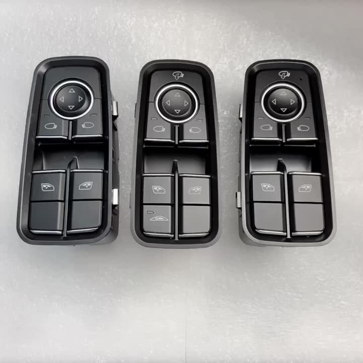 Fensterheberschalter Für Porsche Boxster & Cayman (2012-2019) - Master Switch