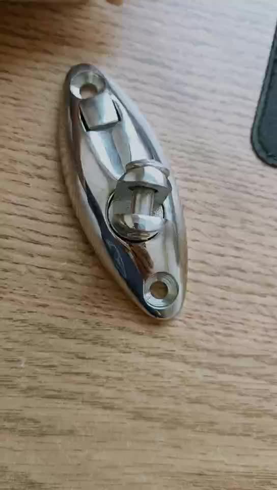 Stainless Steel 316 Marine Hardware Quick Release Bimini Top Hardware Deck Hinge For Boat Buy