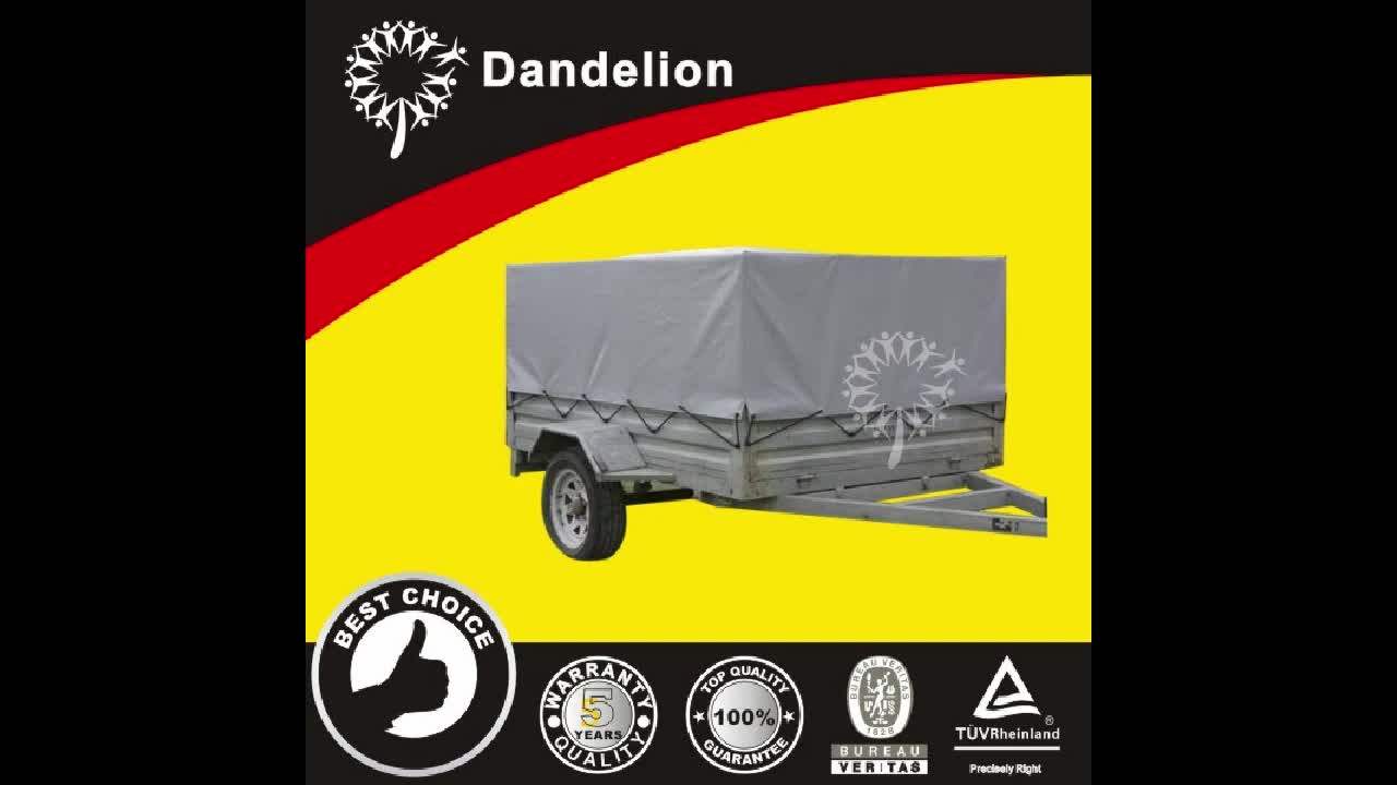 Waterproof Heavy Duty Tarp Vinyl Truck Utility Open Trailer Cover Buy
