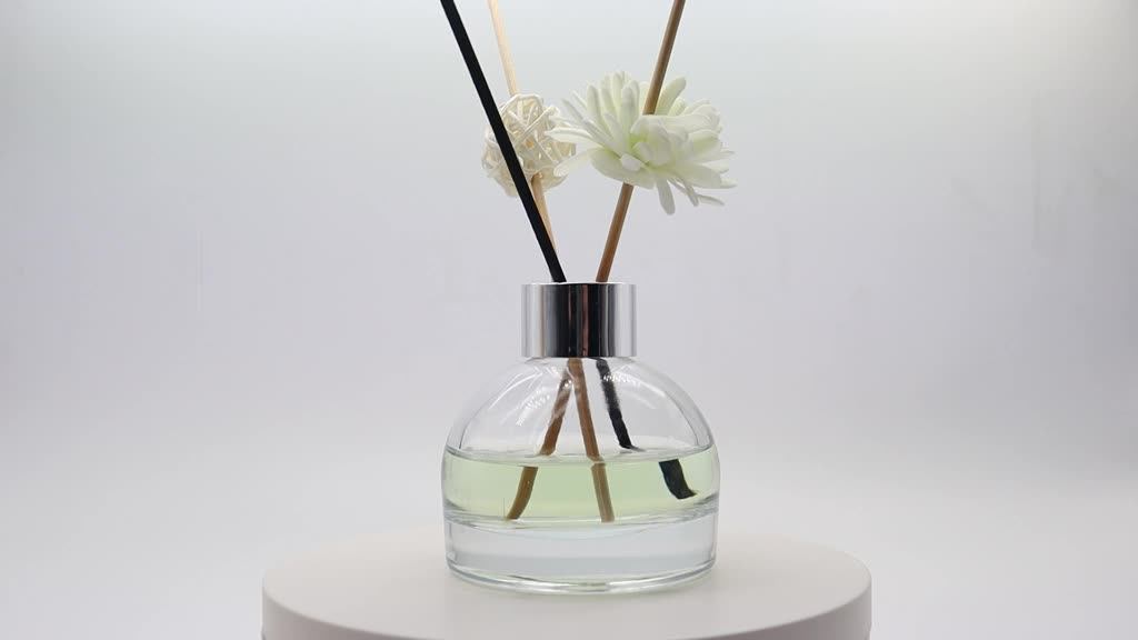 Factory Manufacture Cheap 150ml Reed Diffuser Bottle Glass Blowing With