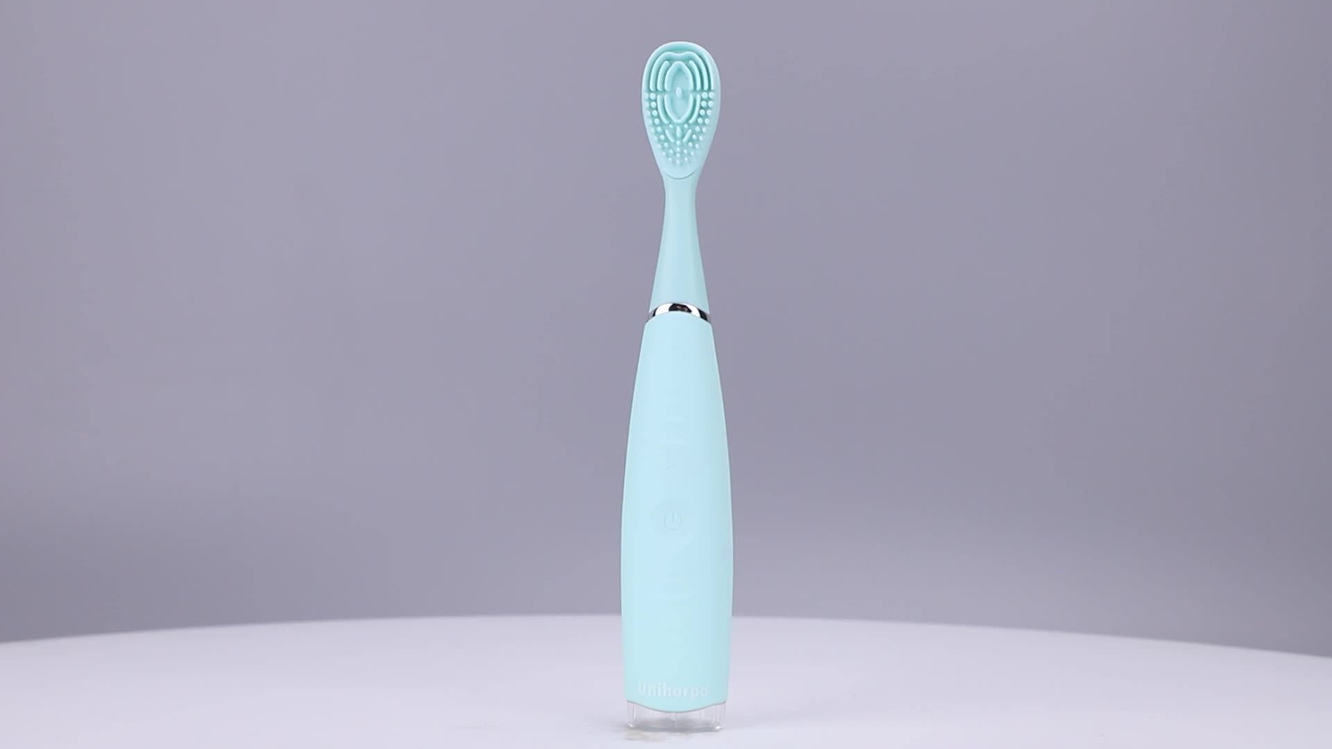 Electric Tongue Cleaner For Fresher Breath In Seconds Made By Soft