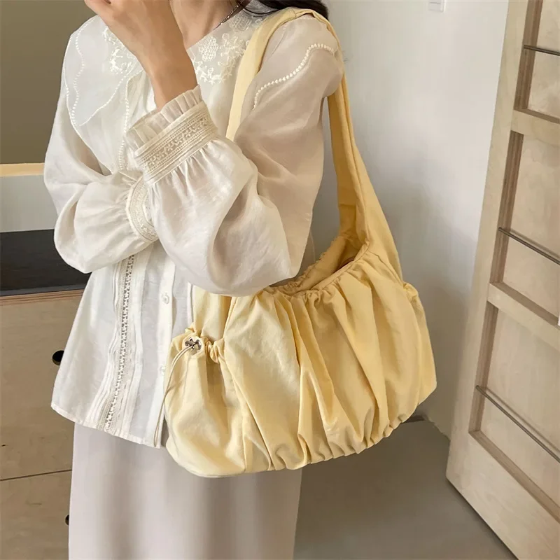 Korean Ins Trendy Large-Capacity Bag for Women 2024 Spring and Summer New Fashion Tote Bag Trendy Shoulder Bag Wholesale