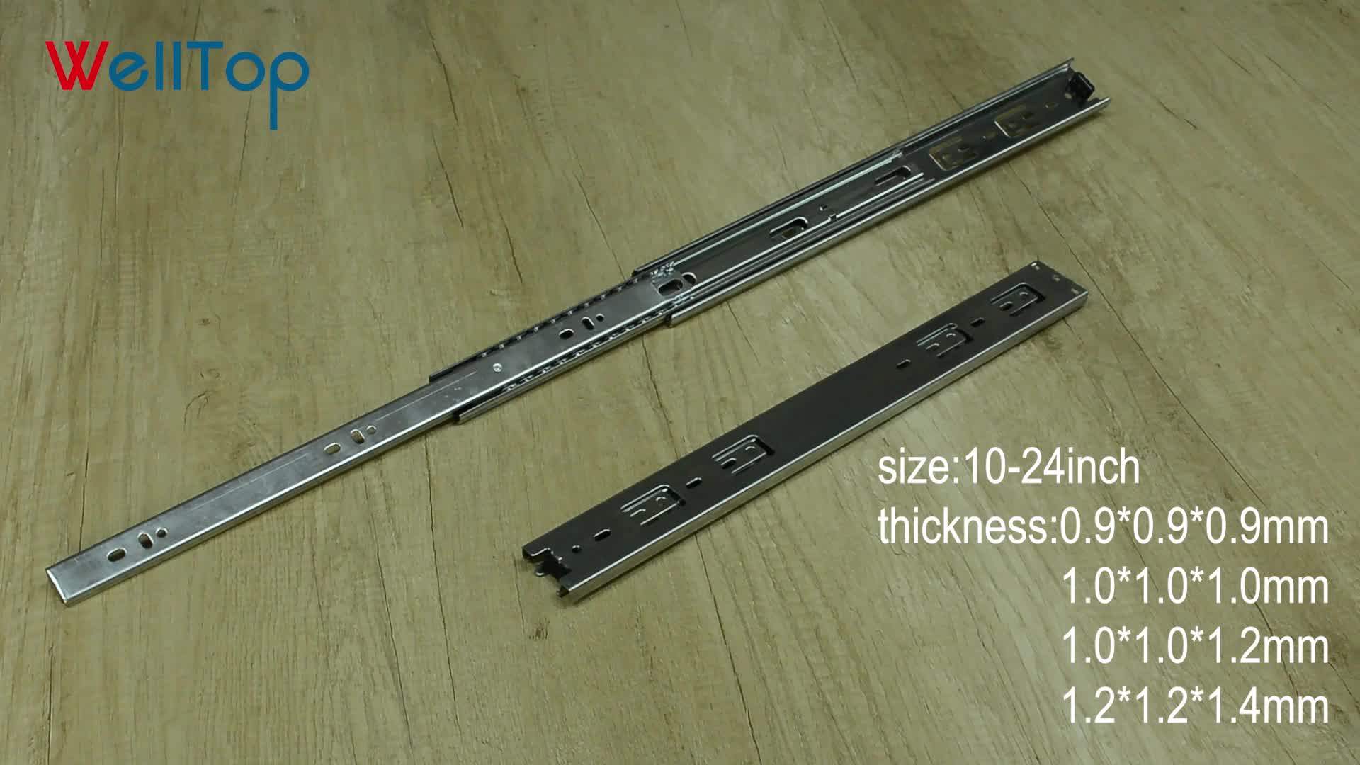 Furniture Kitchen Drawer Slide Rail Sliding Organizer