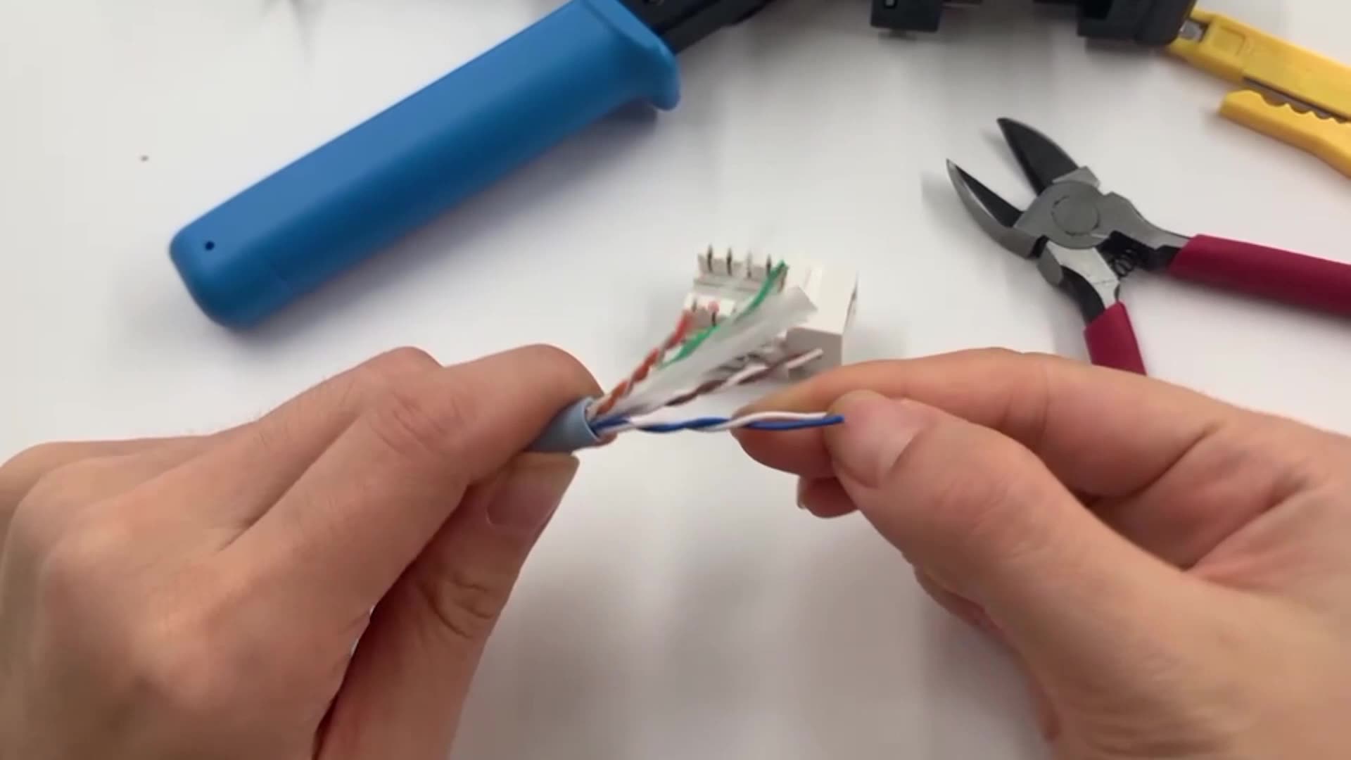 Rj45 Cat6 Punch Down Unshielded Keystone Jack Utp Cat6 8p8c Rj45 Cat5e
