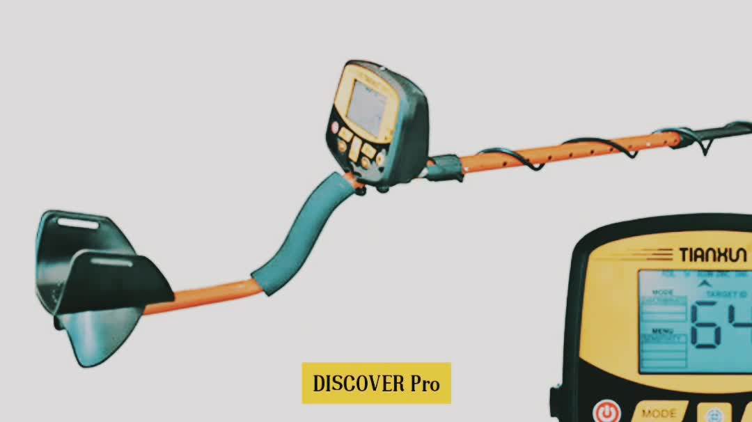 Tx950 Discover Pro Gold Metal Detector High Sensitivity Professional