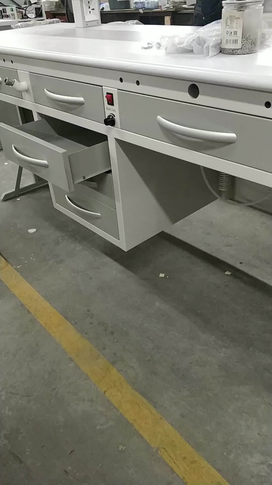 dental working bench / furniture / Dental workstation for laboratory