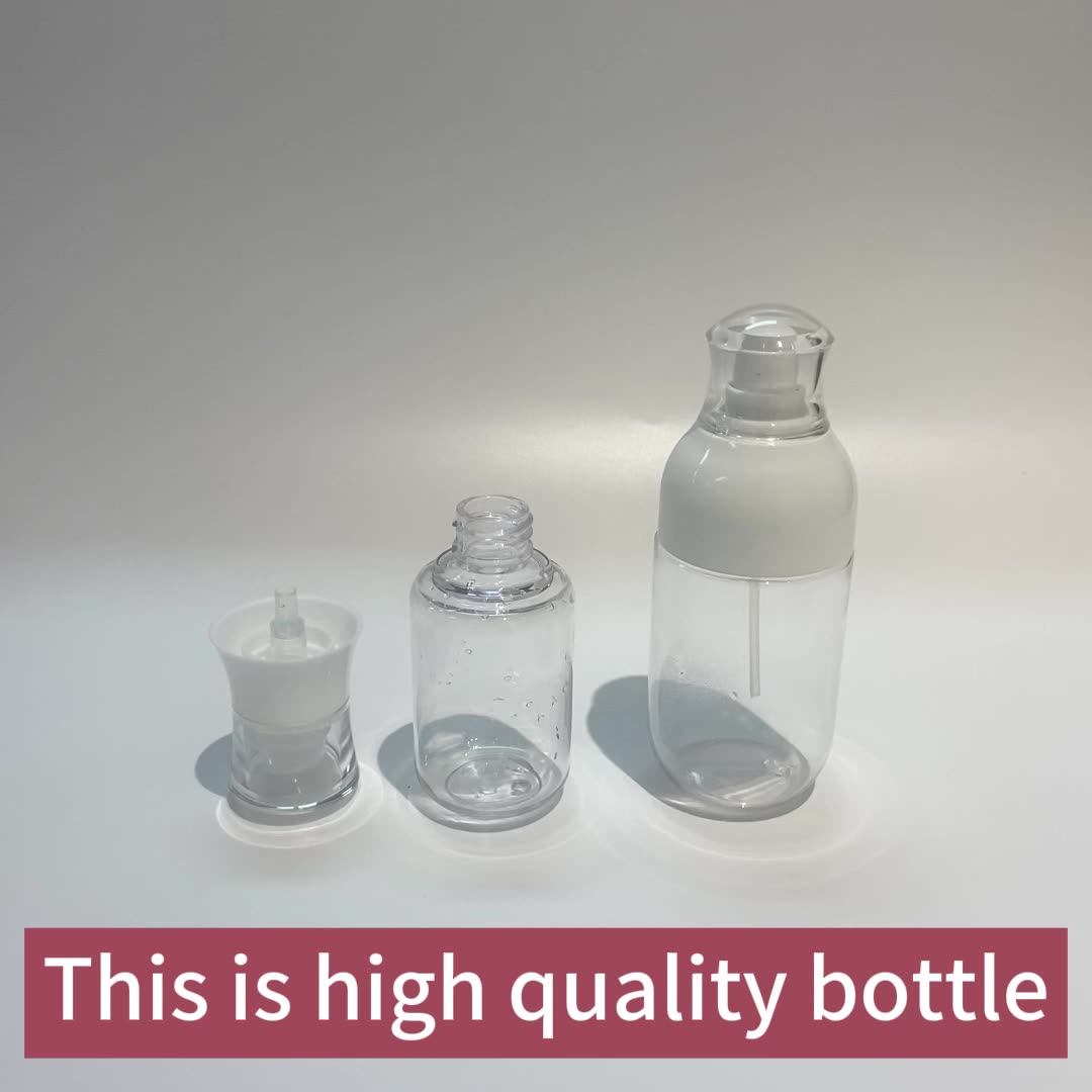 30ml 50ml 100ml 120ml 160ml 200ml Oval Petg Alcohol Spray Bottle Fine