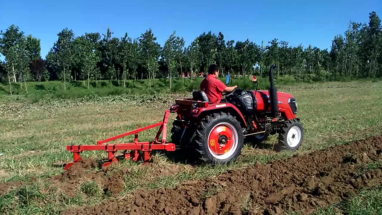 40hp Farm Tractor 3 Point Hitch Plow Farm Tractor For Sale In Thailand