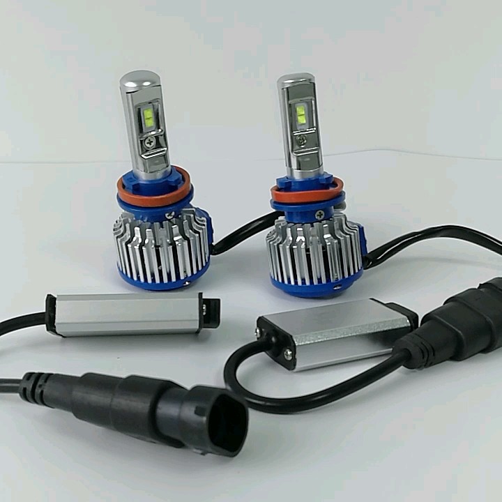 T1 Turbo Led Car Headlight H4 H7 H11 H13 9005 T1 Led Headlight Bulbs