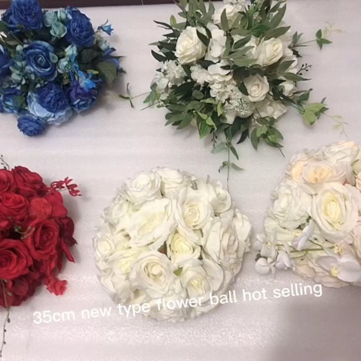 Ifg Wedding Center Pieces Flower Ball Foam Rose Flower Balls For