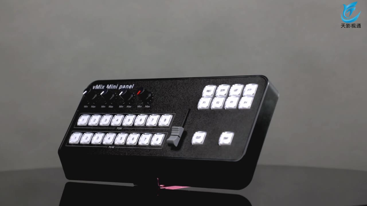 Mvs8 Broadcast Video Streaming Switcher Video Vmix&obs Switcher Live