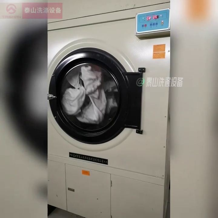 商用烘干机还能够此么卷？毛巾3分钟干透是幻觉吗？