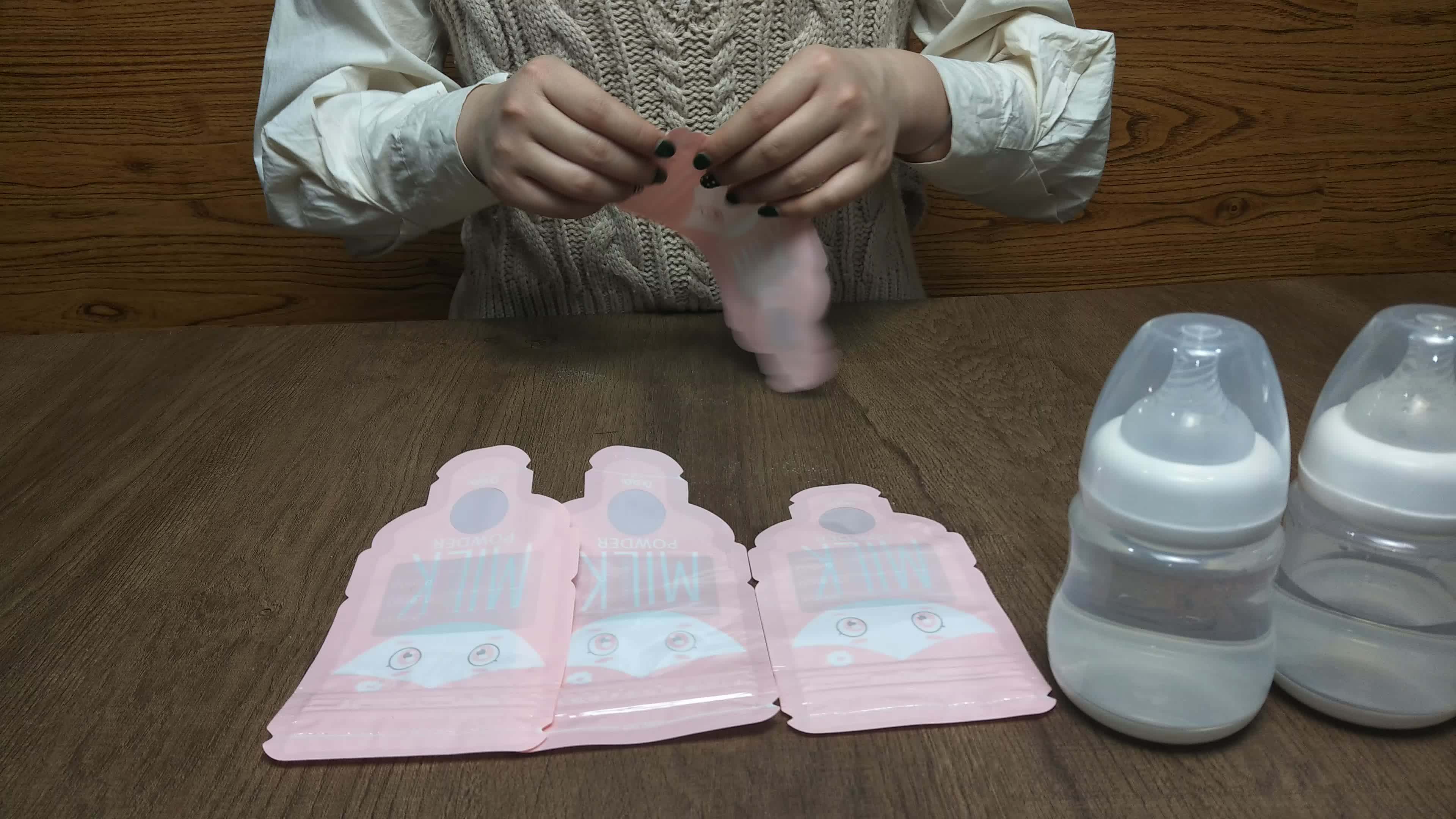 Pink Eco Friendly Unique Baby Powder Milk Storage Bags For Sale Buy Eco Friendly Baby Products