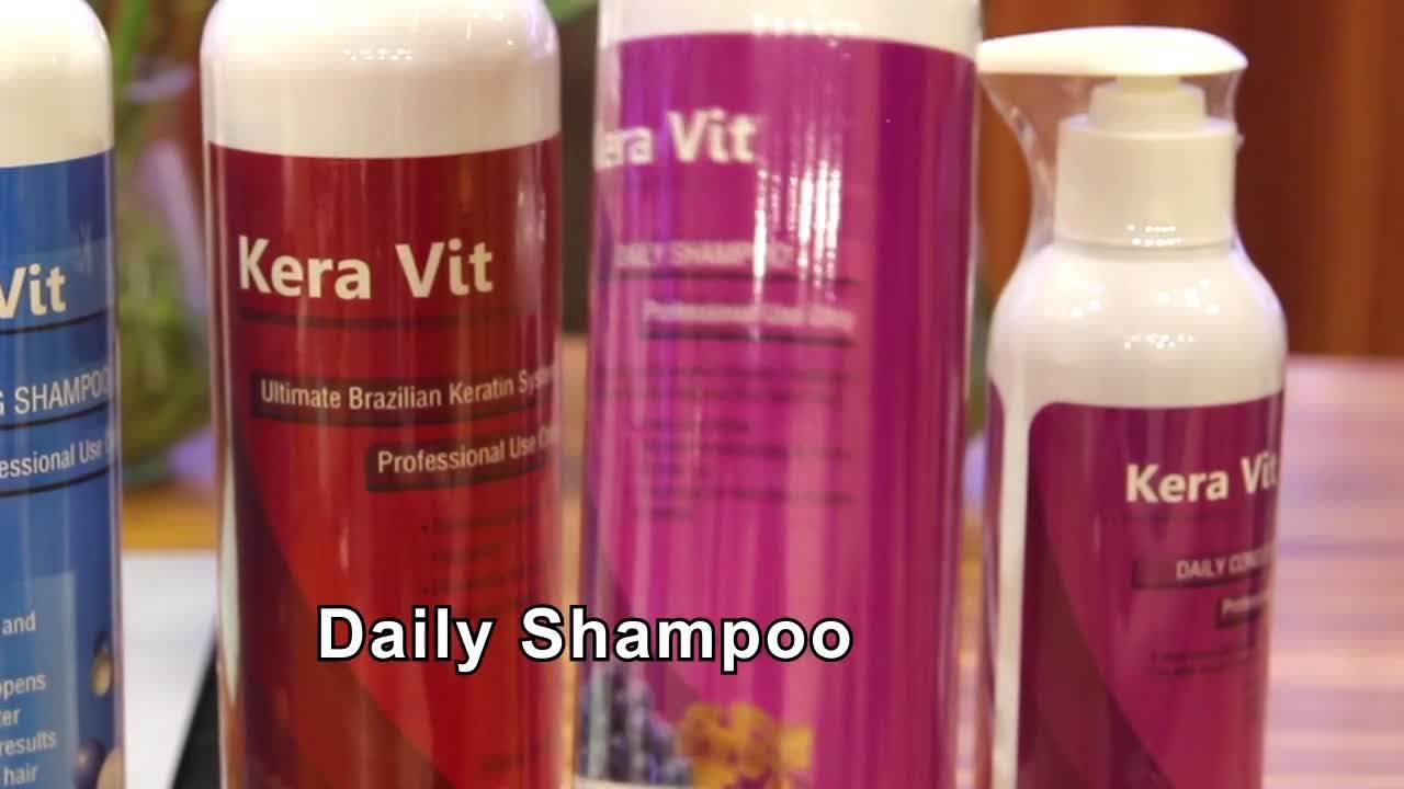 Kera Care Hair Treatment Products Bio Brazilian Keratin Shampoo Italy