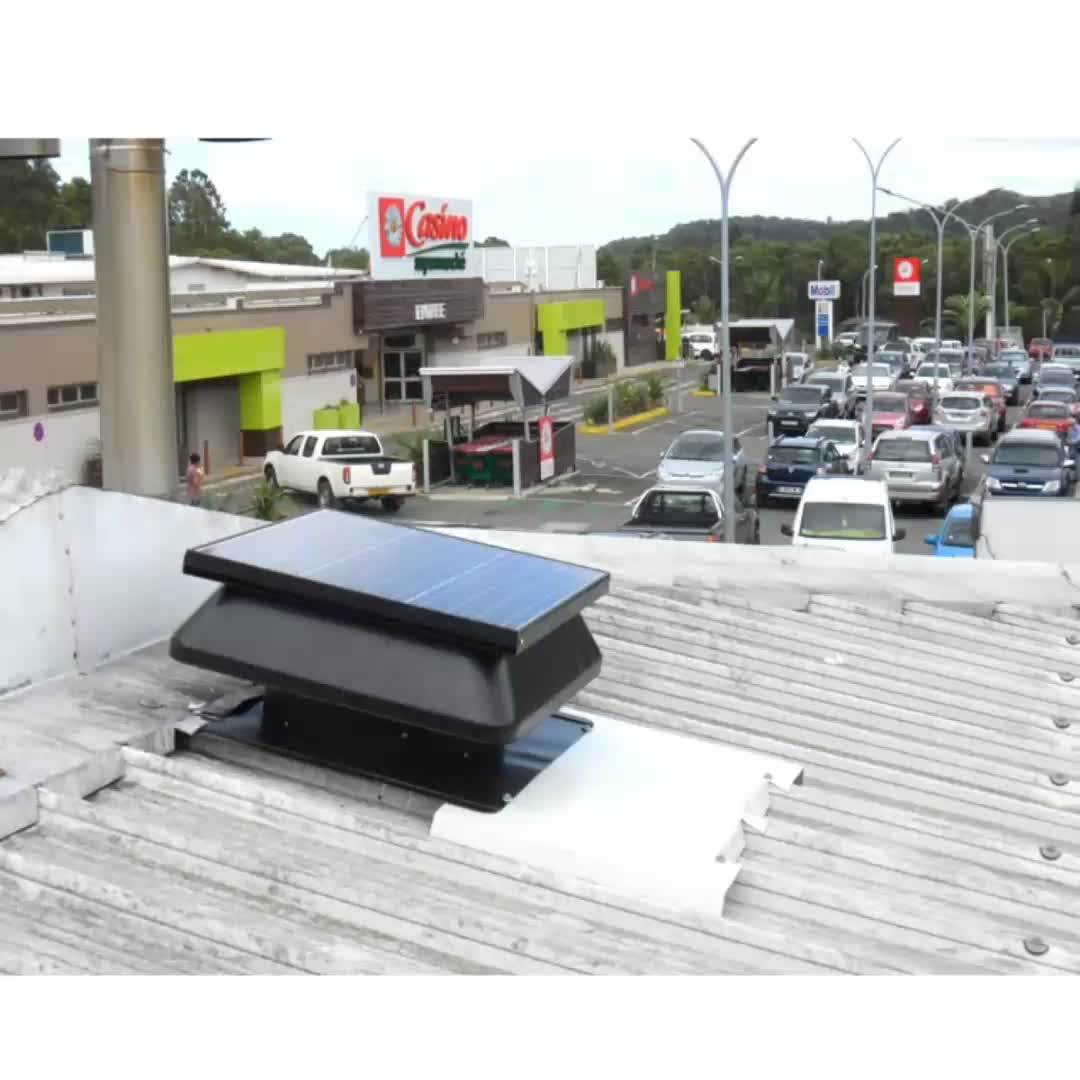 5 Years Warranty Whisper Quiet Roof Ventilation Ip68 Brushless Dc Motor