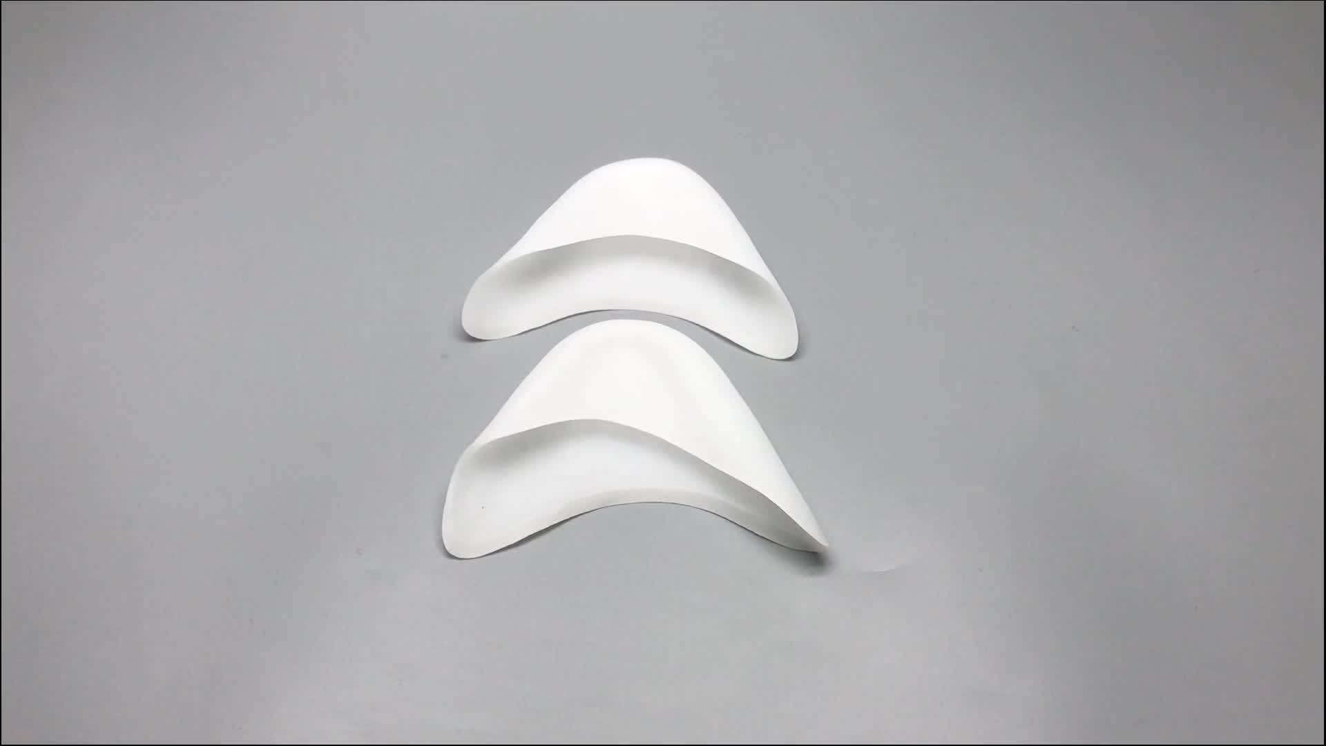 Silicone Gel Ballet Dancer Toe Cap Spacers For Ballet Shoe Dance Pads