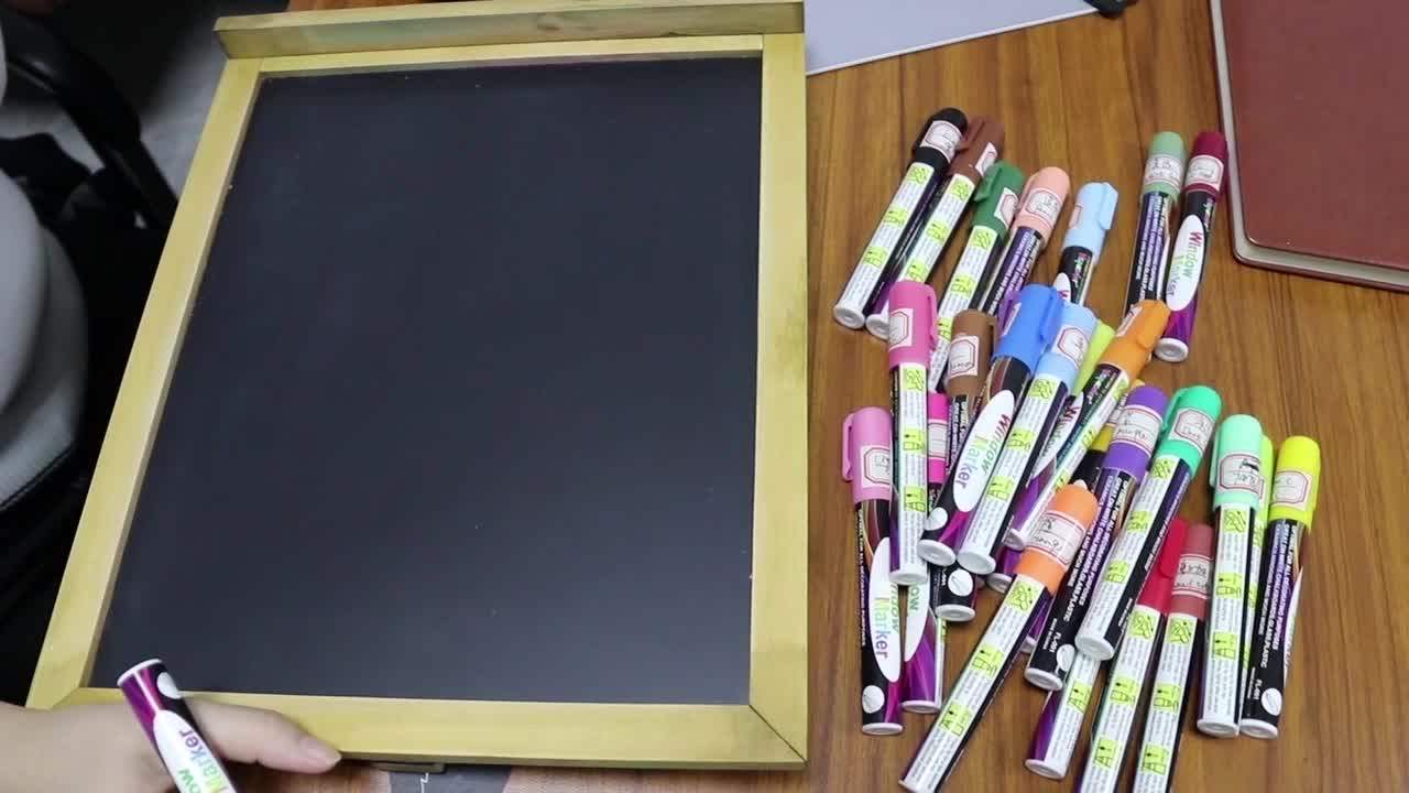 Erasable Window Marker Pen Writing On Glass,Mirrors,White&blackboards