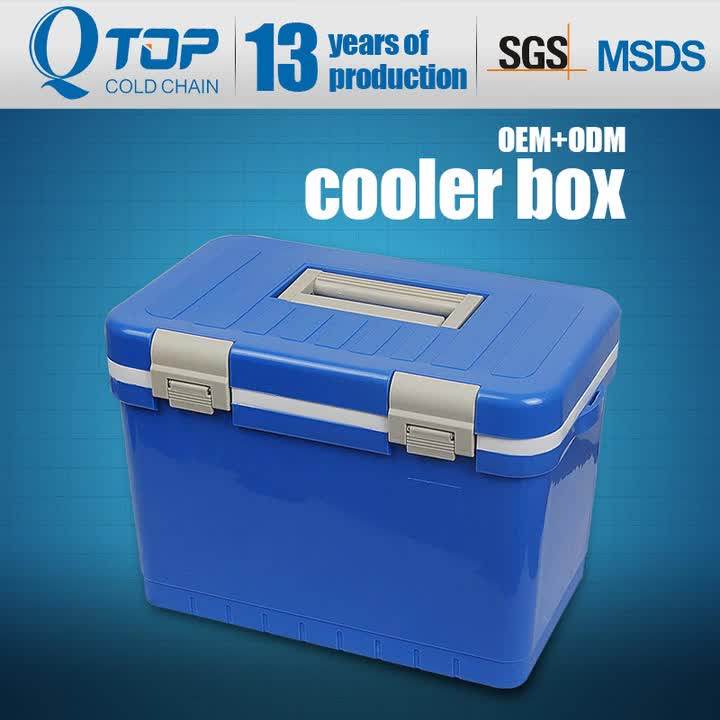 Un2814 Medical Biological Cooler Box 12l Blood Vaccine Plastic Cooler