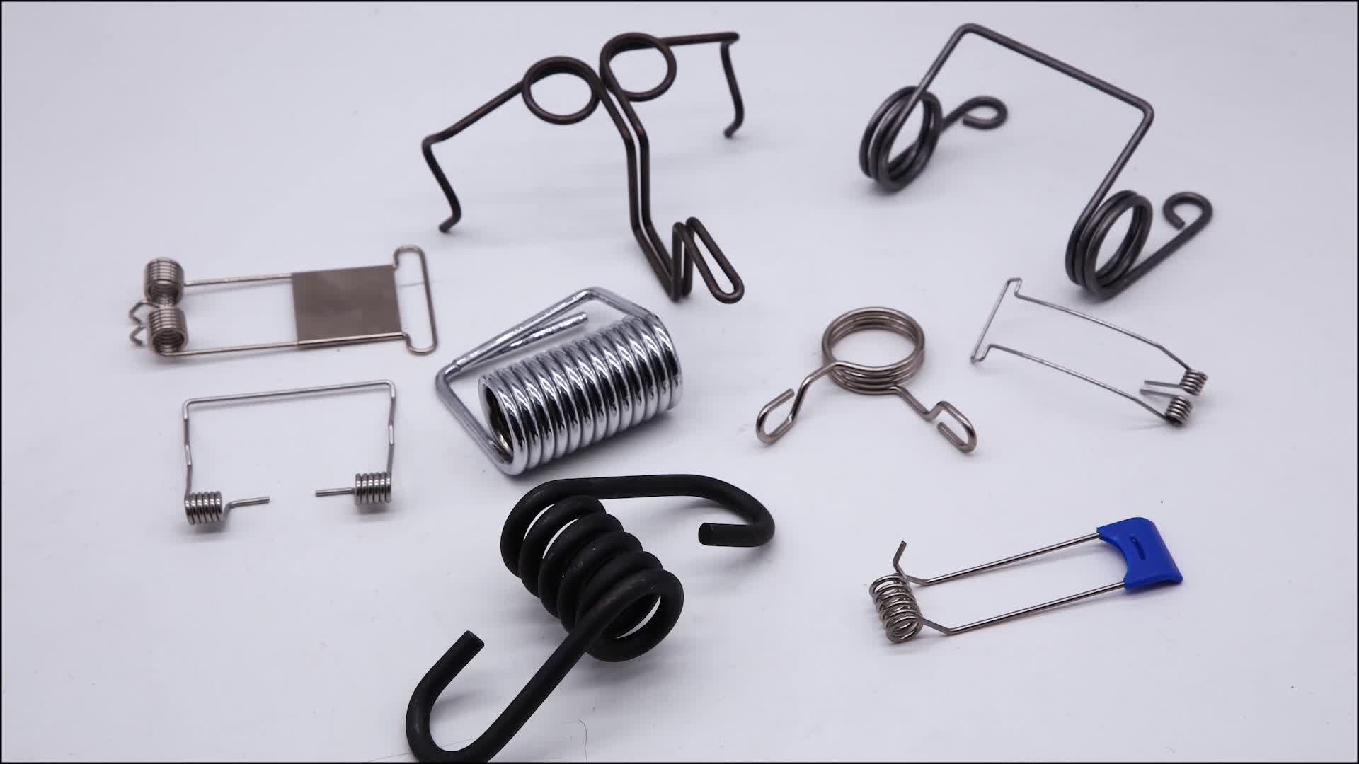 Oem Flexible Small Torsion Spring Wire Clamp Holder Buy Flexible