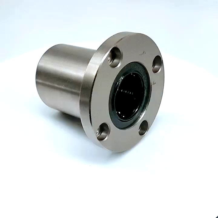 Lmf8uu Flange Linear Bearing 8mm For 3d Printer Buy Round Flange