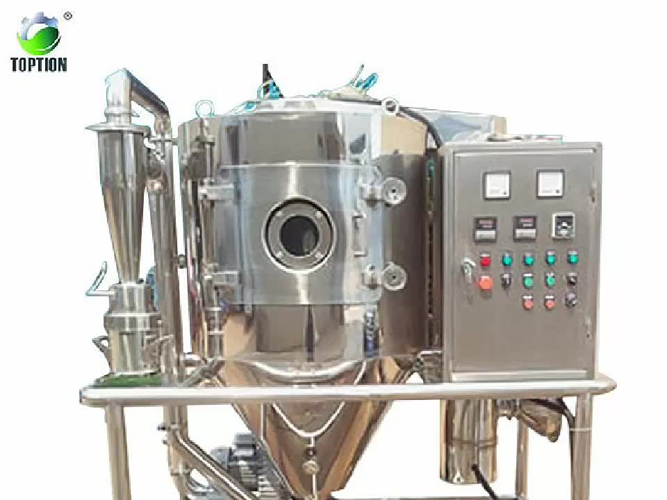 High Quality Small Lab Milk Powder Making Machine Milk Spray Dryer
