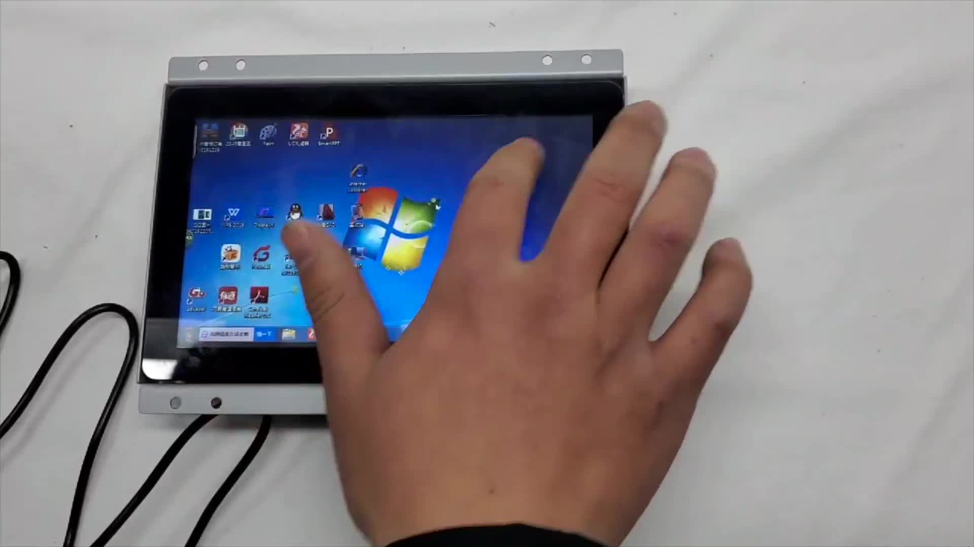 Antivandal Waterproof Touch Display 7 Inch Touch Screen Monitor Buy