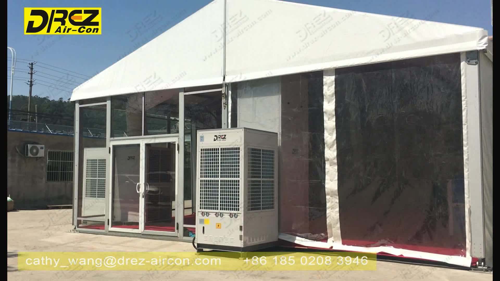 30 Ton Central Portable Tent Air Conditioning Unit For Marquee Tent Buy High Quality Portable